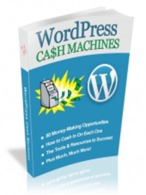 cover image of WordPress Cash Machines